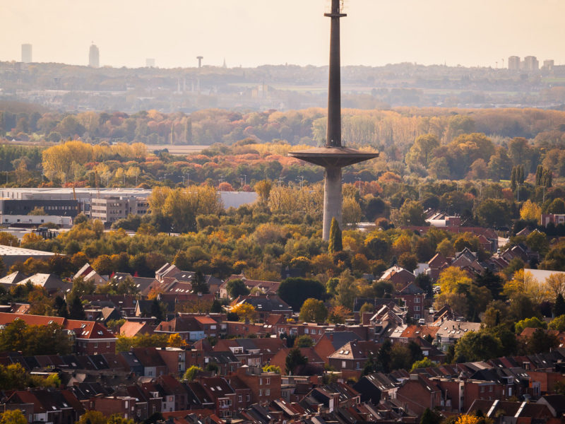 De watertoren van Mechelen
